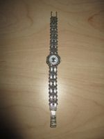 925 SILBER TRACHTEN ARMBANDUHR QUARZ MIT HÄMATIT STEINCHEN