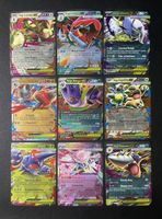 Pokemon—Mega ex Karten Lot—Gengar, Lucario etc. EN—NM ab 1.—