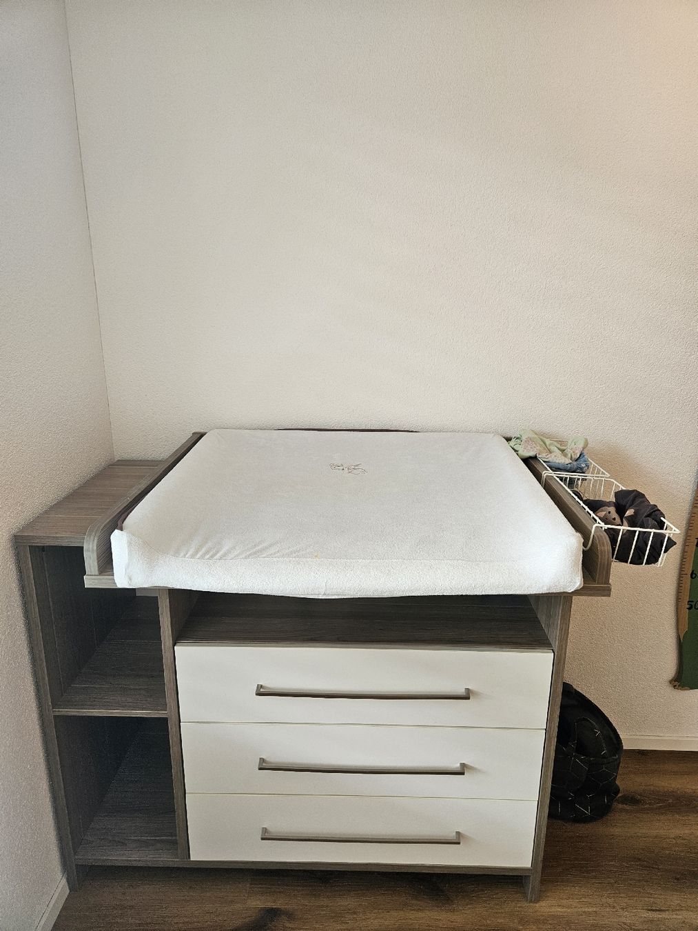 Fasciatoi & Accessori: Wickelkommode Schardt Holzoptik  – Usato da Thunstetten venduto da zimtstaern89