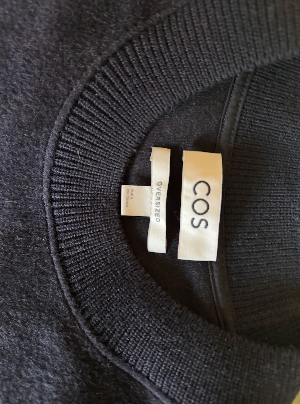 Cos Maglioni & Felpe: COS Jumper Oversized S – Usato da Zürich venduto da mat_n78x 1