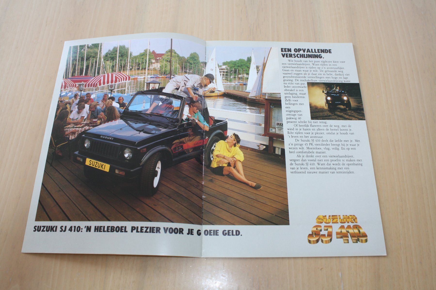 Documenti: Suzuki SJ 410 Prospekt NL – Usato da Wikon venduto da erwin400 1