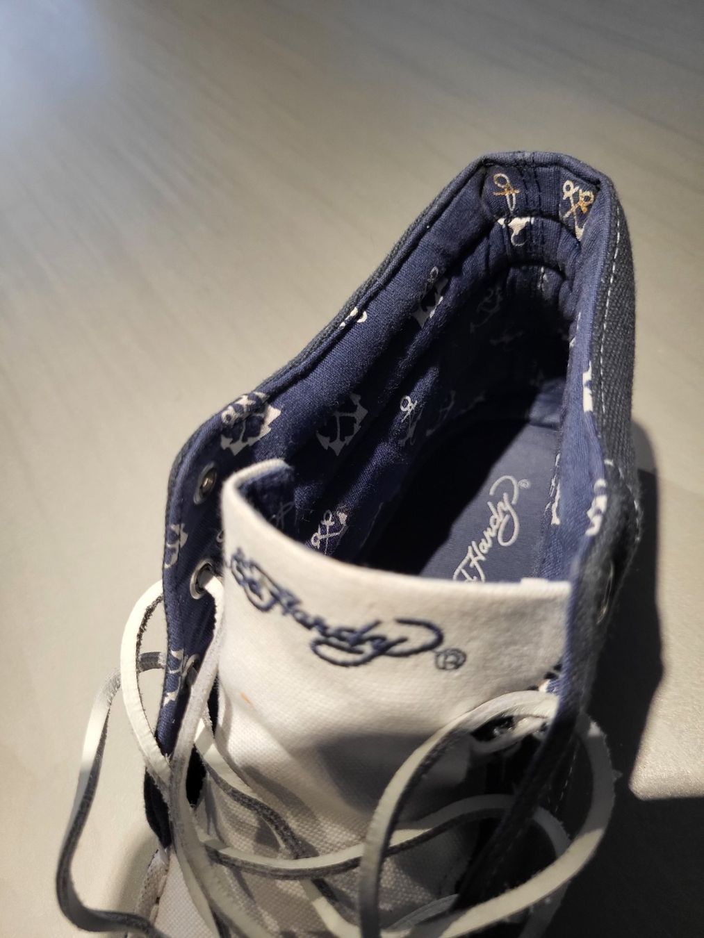 Ed Hardy Herrenschuhe: Ed Hardy Herren High-Top Sneaker – Gebraucht aus Rümlang von Orly-No.1 3