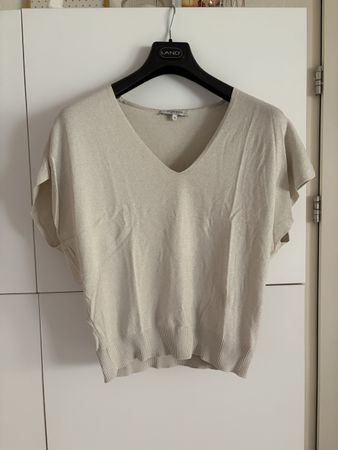 T shirt Morgan beige  S - Super état!