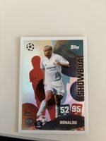 Ronaldo R9 Real Madrid Topps Match Attax Showboat