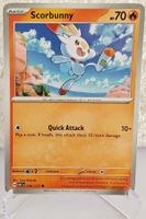 Scorbunny 036/217 Pokémon Ascended Heroes EN *Near Mint*