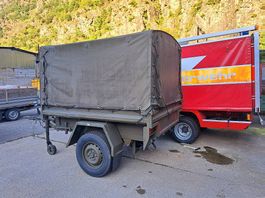 MFK 08.2024 Militär Anhänger in guter zustand