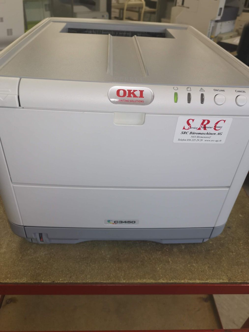 Oki Drucker: OKI C3450 – Gebraucht aus Birmenstorf AG von Src_ag
