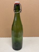 1 alte Bierflasche grün,  Wädenswiler Bier  Jg. 1932