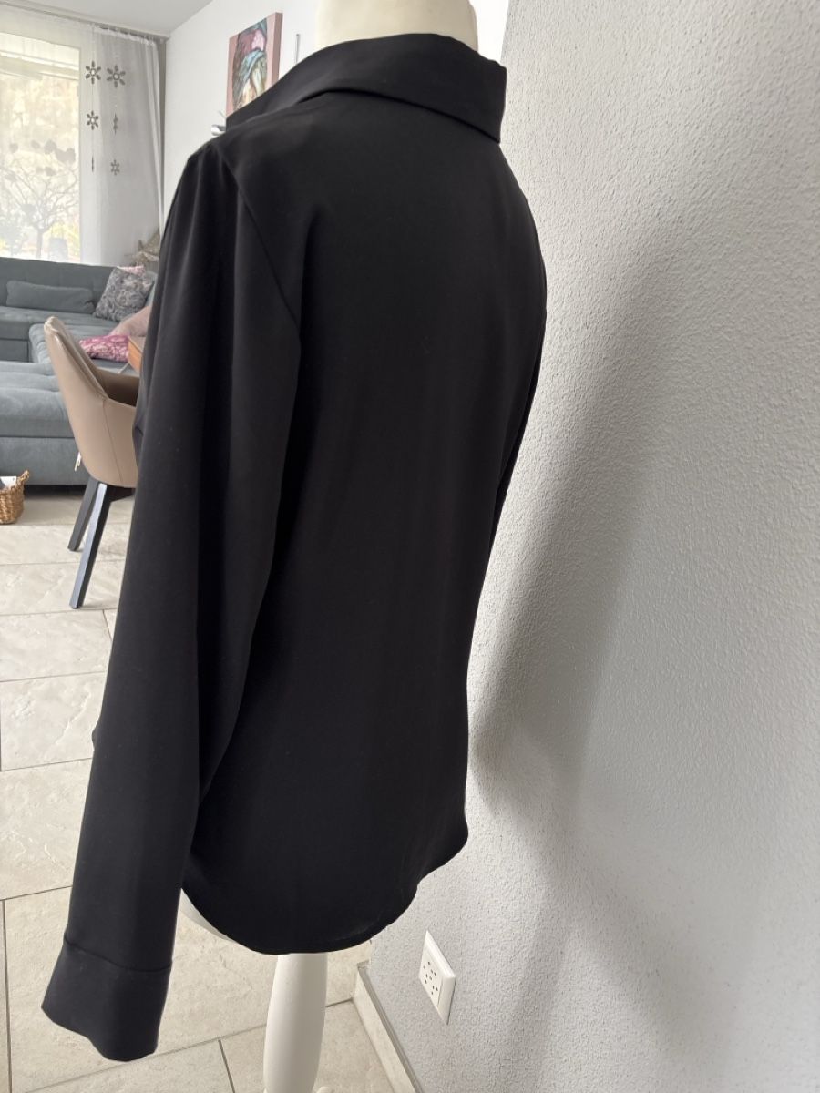 Camicette: Elegante Mango Bluse, Grösse L, Schwarz – Nuovo (secondo la descrizione) da Rothenburg venduto da Momo1302 2
