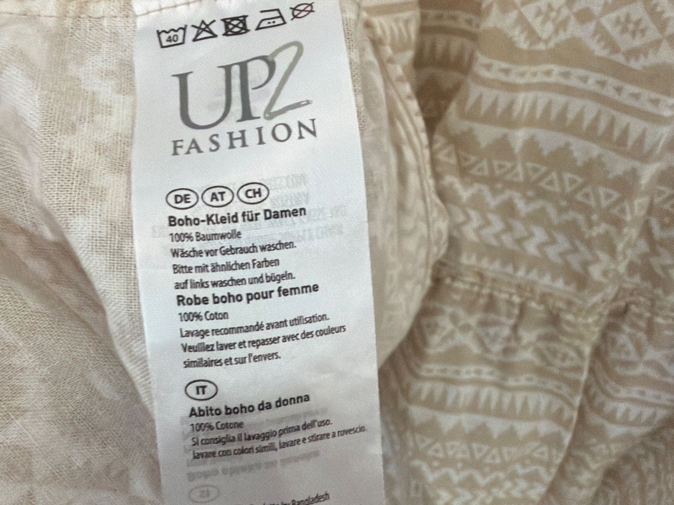 Vestiti: Boho Kleid Gr 42 – Nuovo (secondo la descrizione) da Meilen venduto da Sura18 4