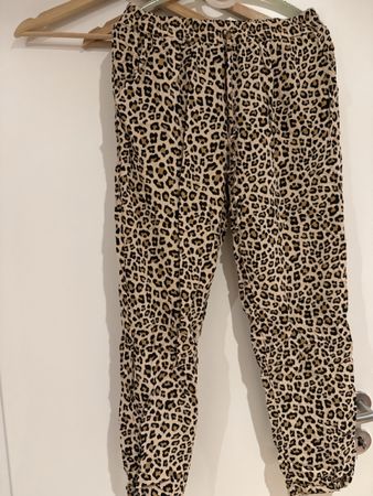 Coole Zebra Hose mit Leo-Muster, Grösse L - Top Zustand!