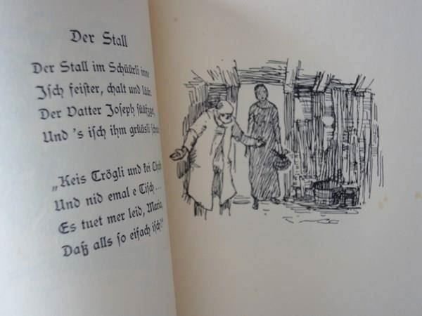 Libri: Heiligabe - Weinachtsbuch - Ernst Balzli – Usato da Chur venduto da omonia 6