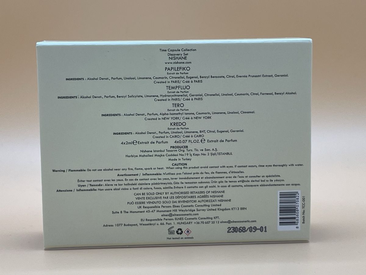 Nishane Parfum & Eau de Toilette: Nishane - Discovery Set 4 – Gebraucht aus Waldenburg von LuxusTrends 1