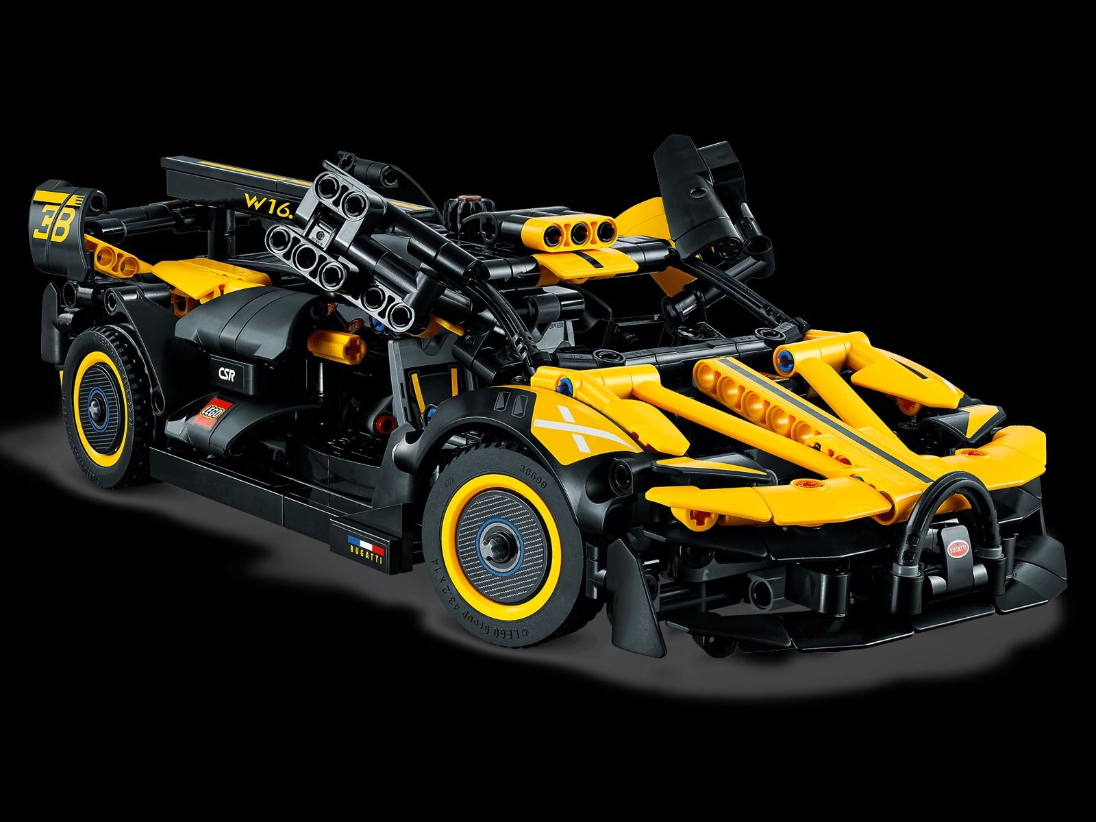 Technics Kit di costruzioni: LEGO Technic - 42151- Le Bolide Bugatti – Nuovo e nell'imballaggio originale da Montpreveyres venduto da Maleagant 1