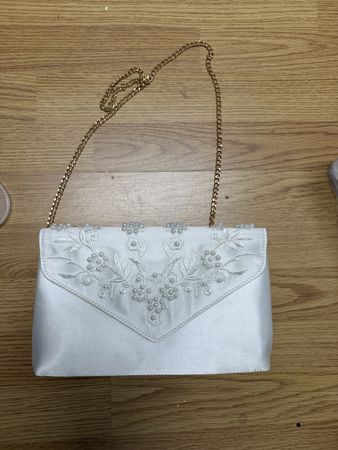 Weisse Tasche