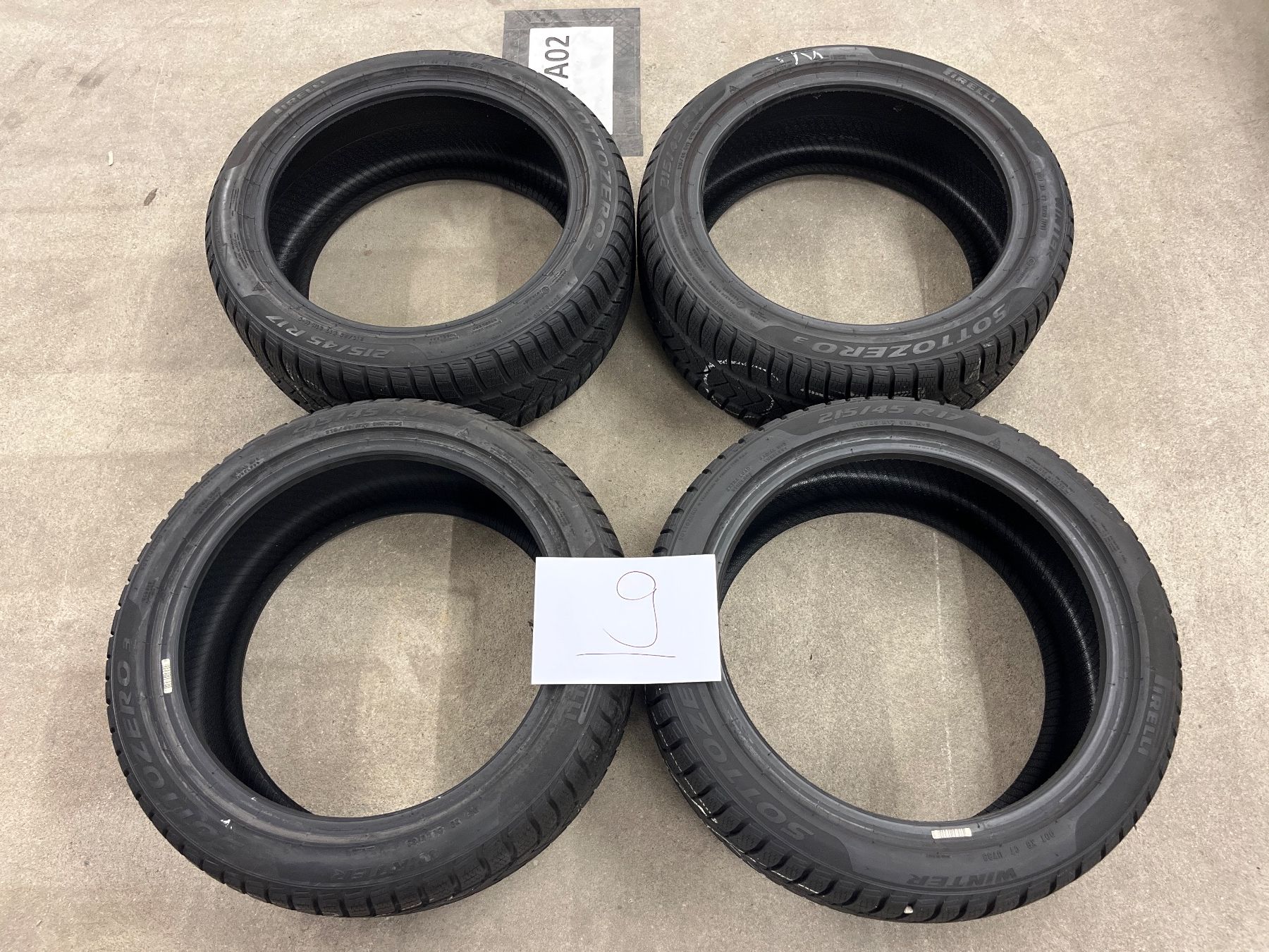 Pirelli Pneus & Roues: 17 Zoll Winterpneus – D'occasion à Langenthal par garagegautschiag