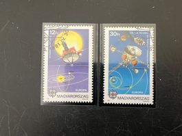 Europa CEPT 1991 Magyar Ungarn  ⦿  (2525)