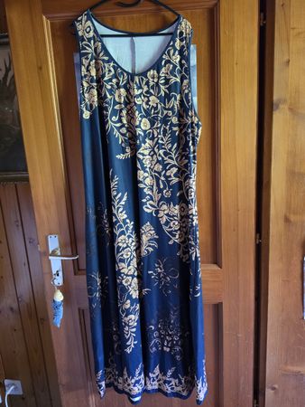 Sommerkleid Blau