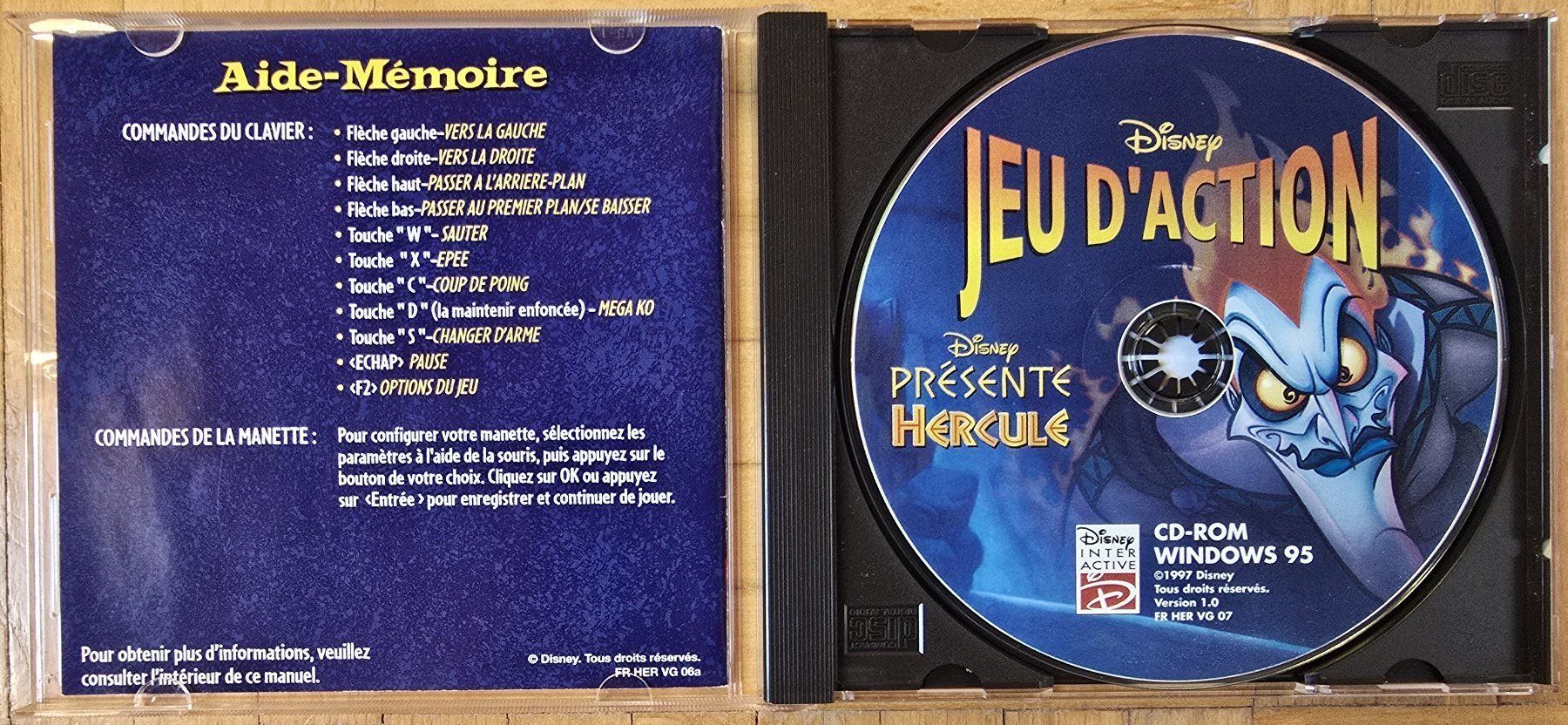 Microsoft Giochi: PC Big Box : Hercule – Usato da Froideville venduto da xXSebastienXx 4