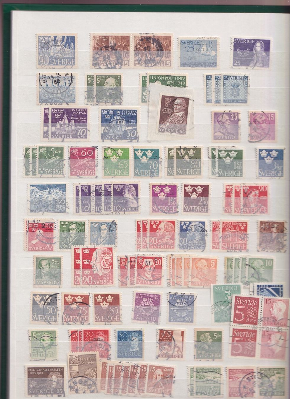 Tous les timbres: Schweden, Restposten gestempelt – D'occasion à Langenthal par 1195 3