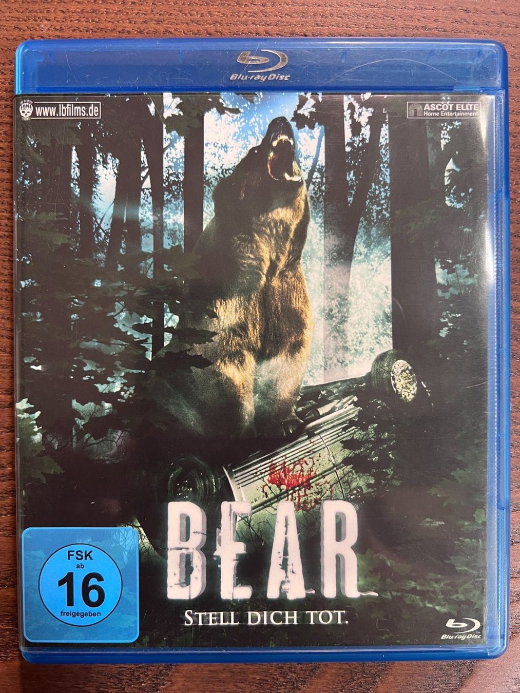 Alle DVDs: Bear - Stell dich tot – Gebraucht aus Zürich von Blu-ray_ZH