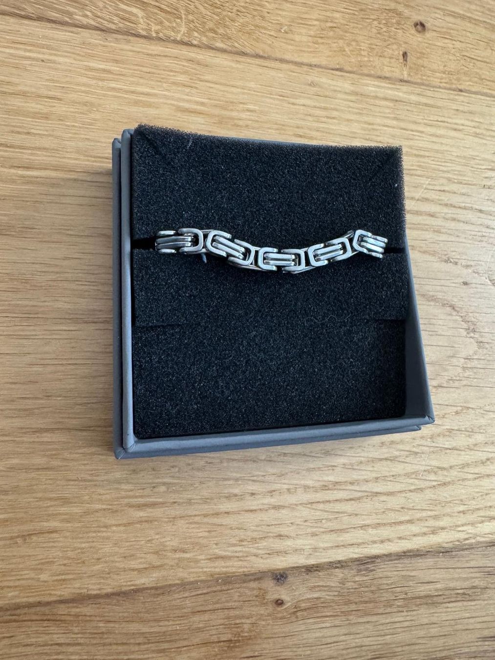 Armbänder & -reifen: SILVER KING BRACELET - 6,2MM 19cm – Gebraucht aus Seelisberg von pas_8cgl 2