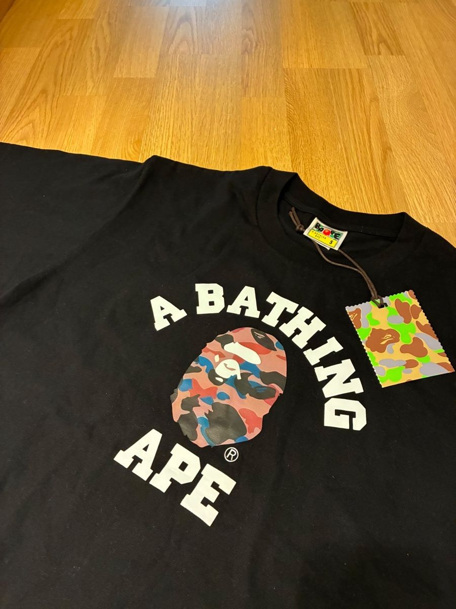 Bape T-shirt: Bathing Ape Shirt – Nuovo e nell'imballaggio originale da Schlieren venduto da dem_bcs5 1