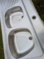 ⭐ Spültisch Waschtisch Chromestahl Günstig Selten Edelstahl!