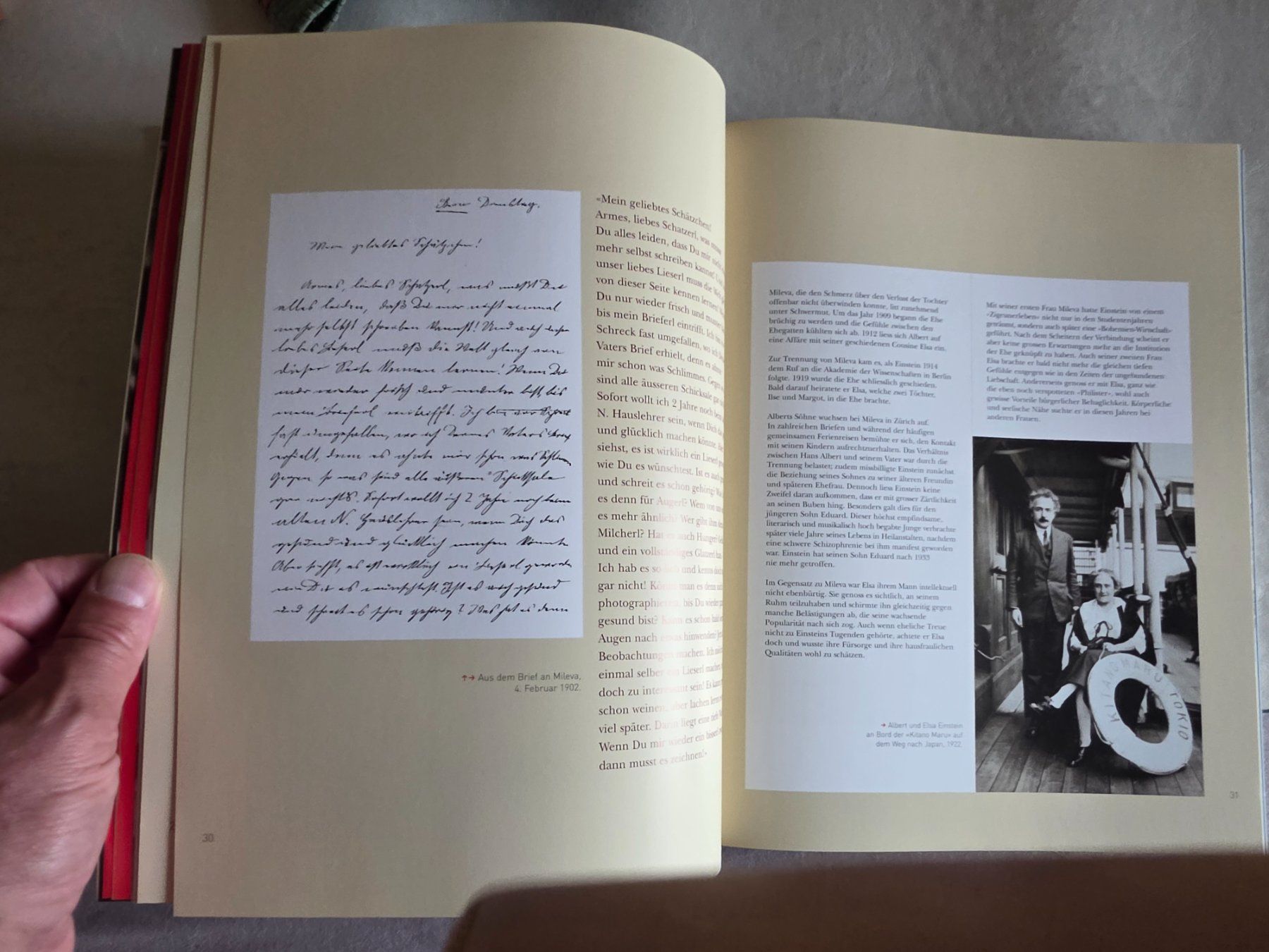 Libri: Albert Einstein - Privat und ganz Persönlich - 2004 - Neuw. – Nuovo (secondo la descrizione) da Walterswil BE venduto da Lonitti 7