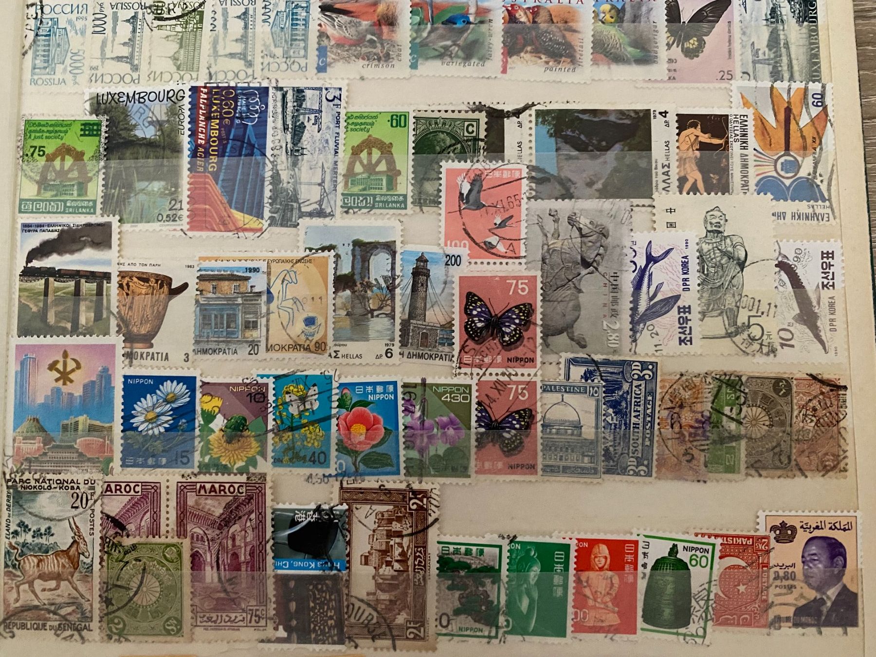 Tutti i francobolli: Briefmarken Sammlung Welt gebraucht 80 stuck – Usato da matten b. interlaken venduto da jfran17 5