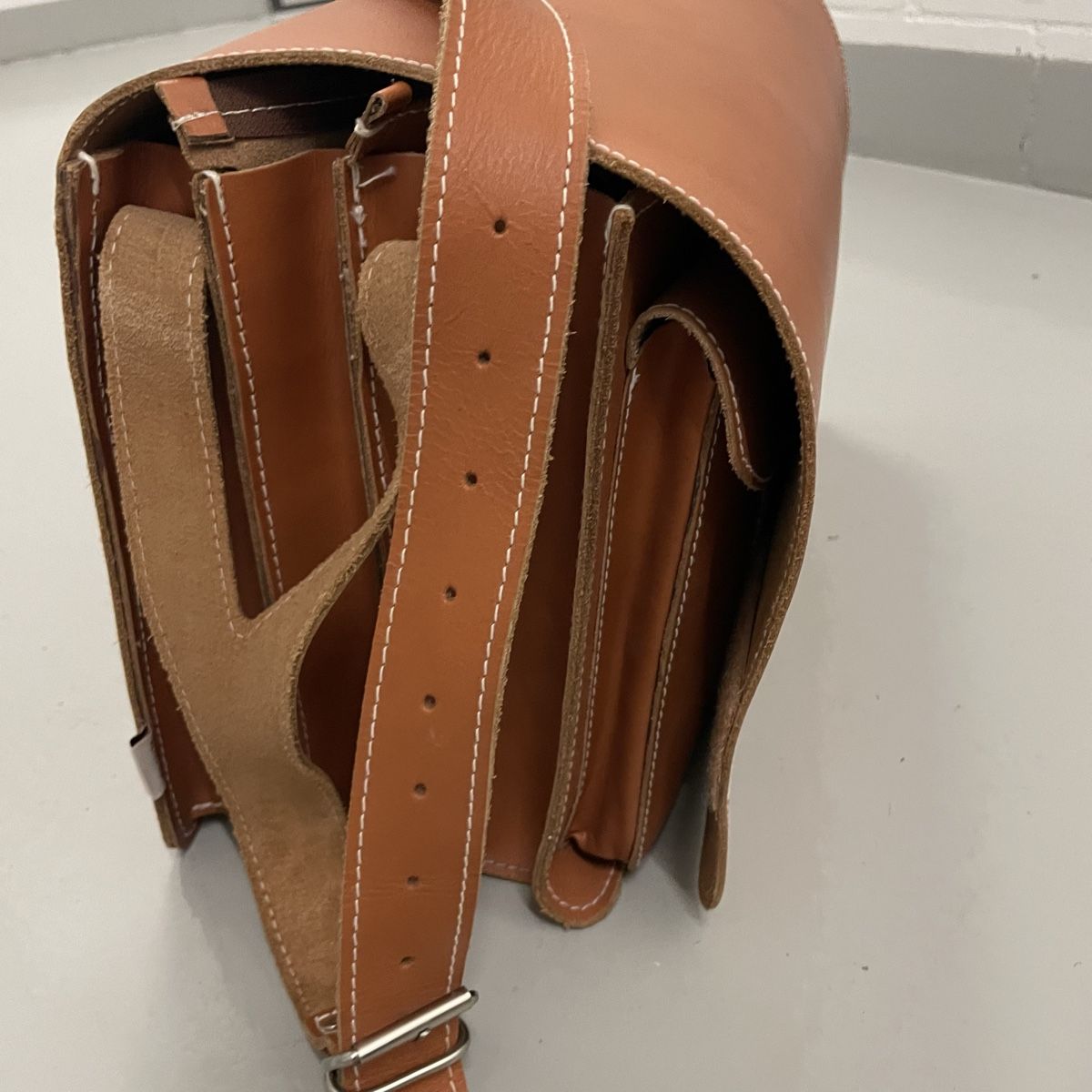 Koffer & Taschen: Grosse Aktentasche/ Lehrertasche aus Leder – Gebraucht aus Oetwil am See von mar_t7ct 4