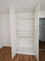 Wenig gebrauchter Ikea kleiderschrank