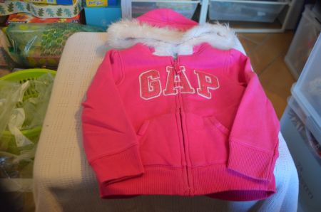 TAILLE 104 - VESTE GAP