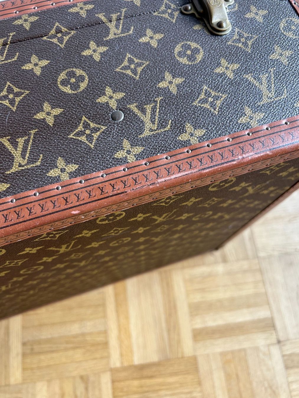 Valigie: Baule vintage Louis Vuitton – Usato da Lugano venduto da Ru_Le 3