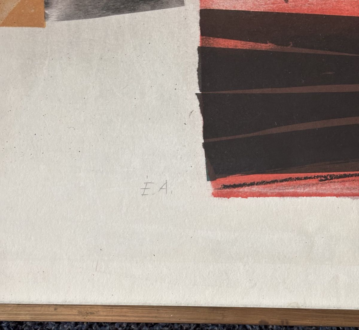 Grafica & Litografie: Originale Lithographie von Elso Schiavo   EA, gerahmt – Usato da Allenwinden venduto da Lb3 1