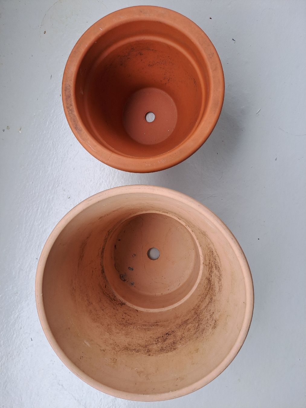 Blumentöpfe: 2 Terrakotta Blumentöpfe – Gebraucht aus Zürich von ale_nk5w 1