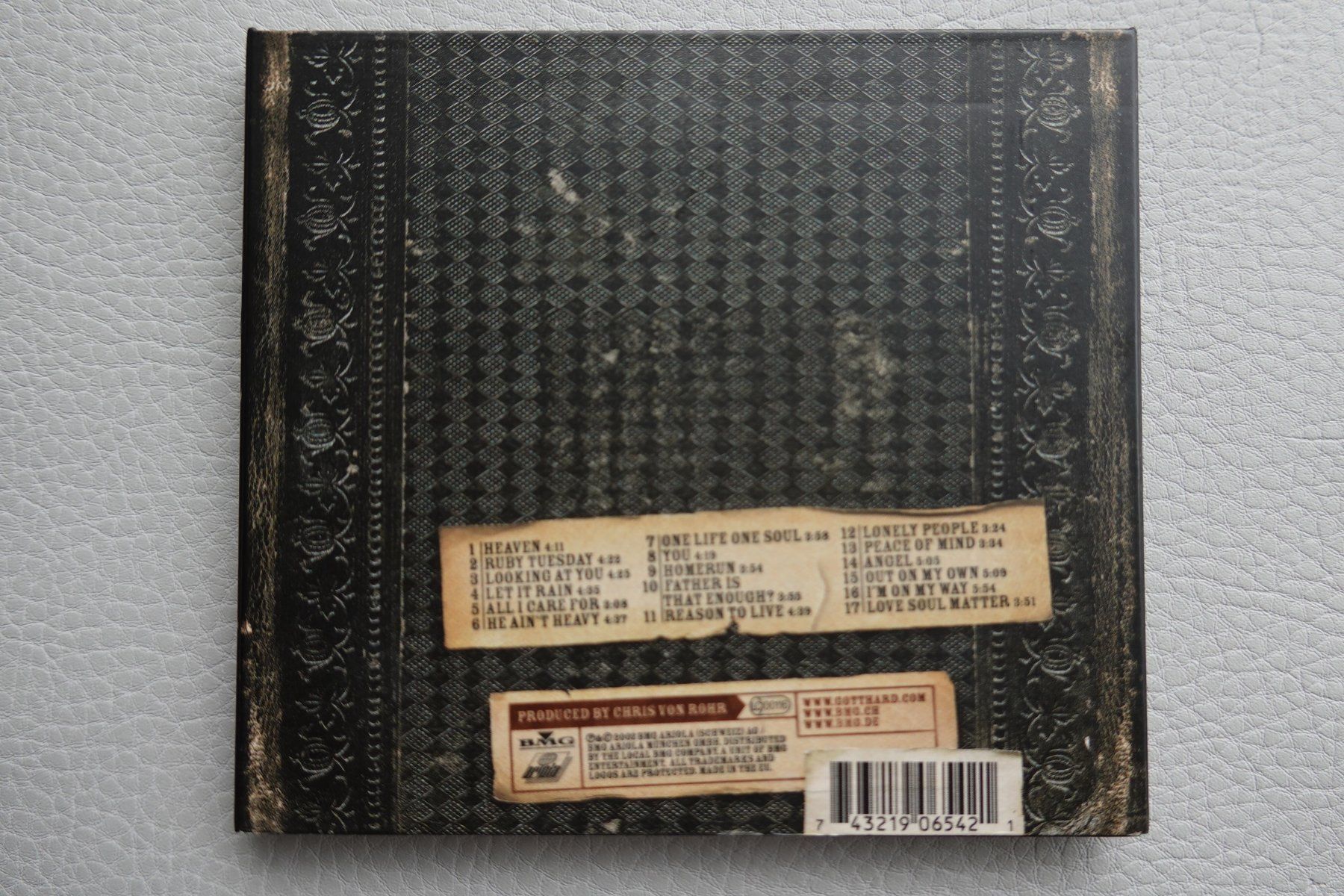 CDs: Gotthard - One Life one Soul – Gebraucht aus Einsiedeln von Steipilzli 1