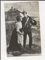AK 1920 Stolzenfels am Rhein Militär Romantik 🤔😍Grenadier