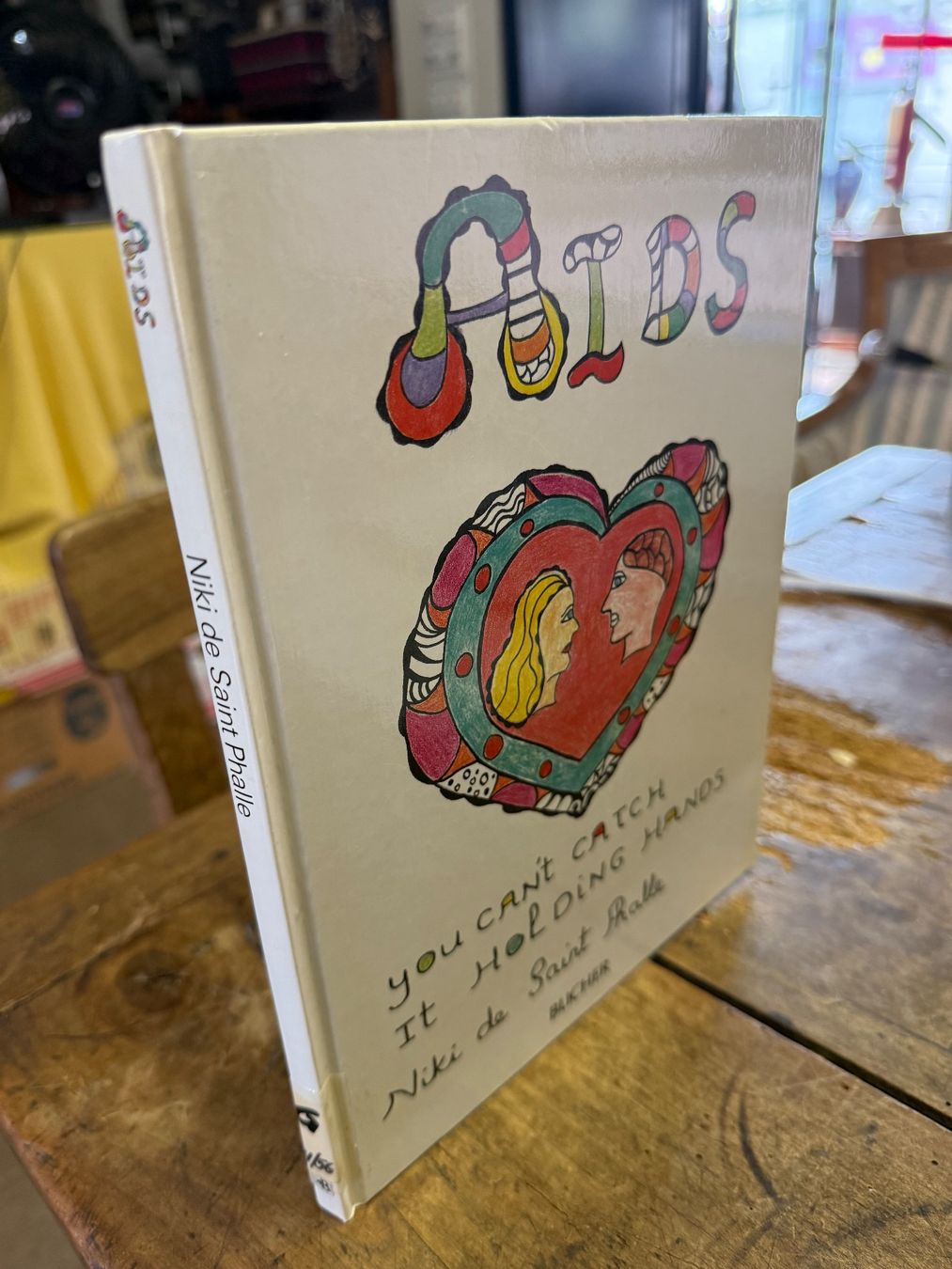 Libri: Niki de Saint Phalle AIDS – Usato da Bern venduto da Jwpm66