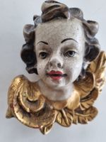 Süsser Puttenkopf, Barock Stil, Shabby Chic, Wanddeko!