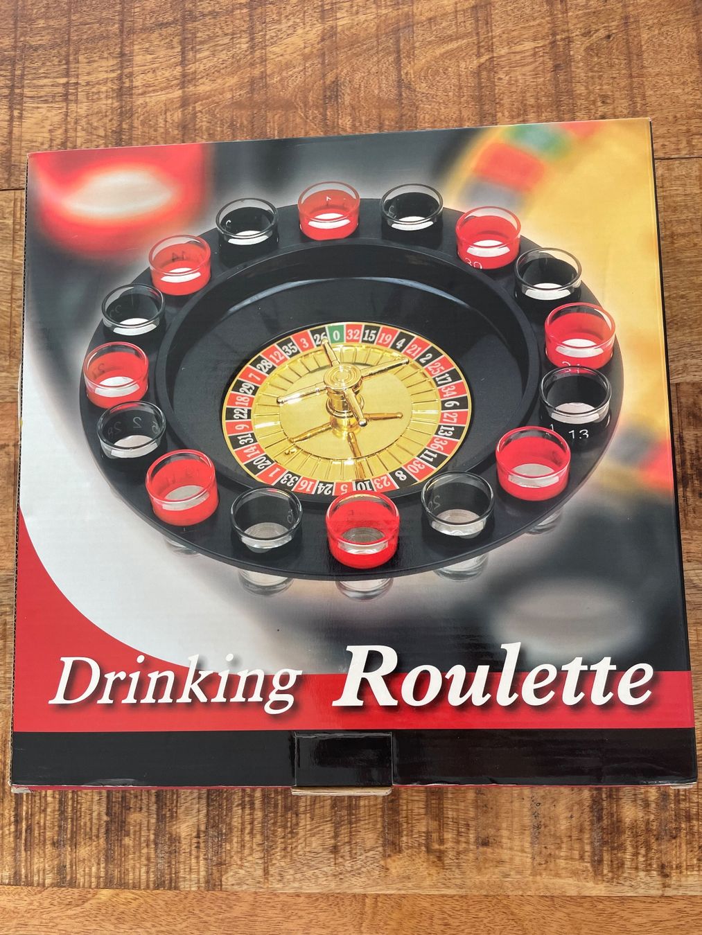 Jeux: Drinking Roulette – D'occasion à Dättwil AG par shopaholic18