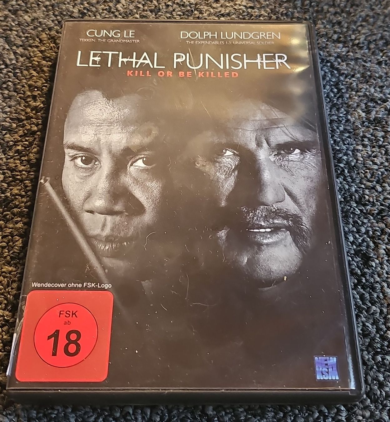 Tutti i DVDs: DVD Lethal Punisher (22441) – Usato da Ruswil venduto da jan_bxl5