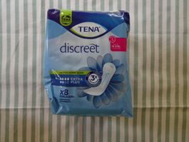 1 Pack à 8 Stk. TENA discreet Blasenschwäche Extra Plus - M2