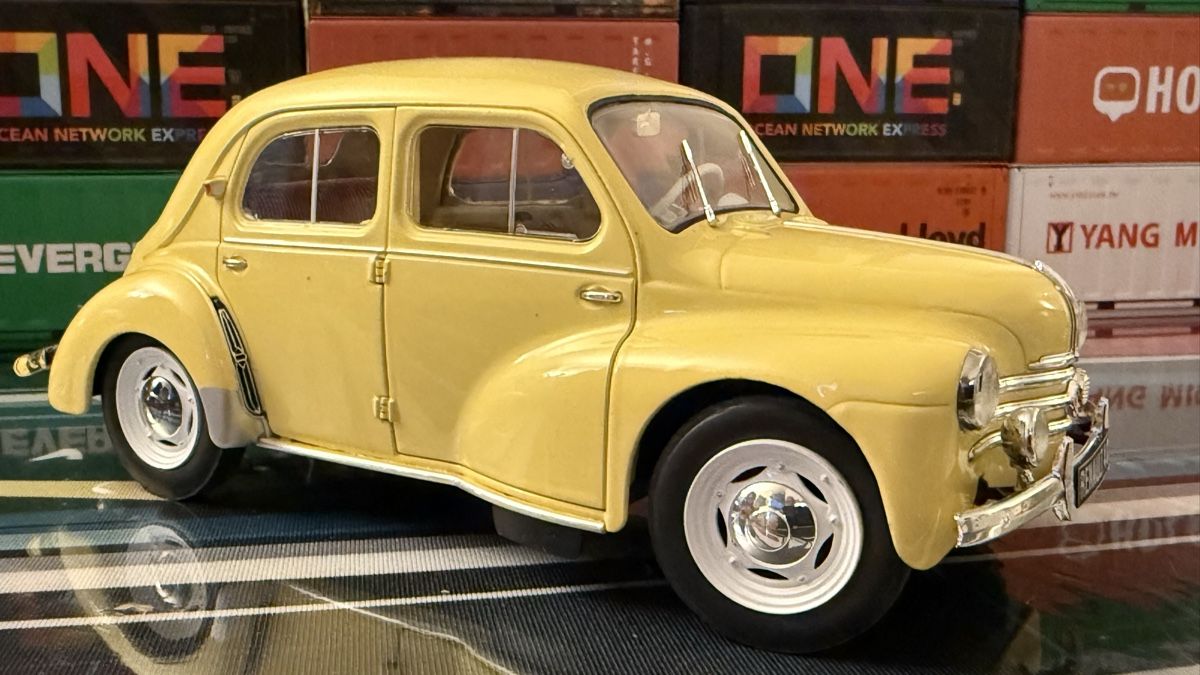 Renault Modellini d'auto: Renault 4 CV Neu – Nuovo (secondo la descrizione) da Basel venduto da Zomeg 7