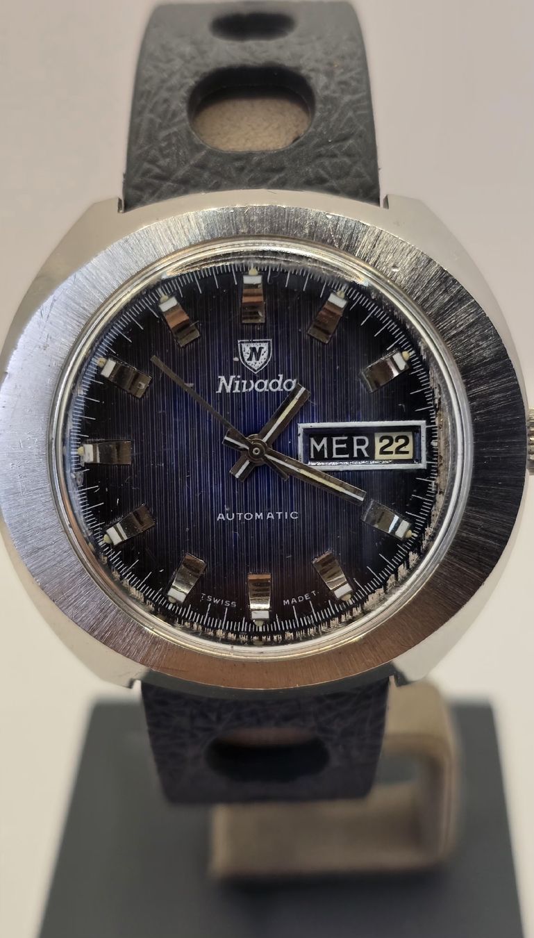 Nivada Uhren: Nivada Automatic Day-Date 40mm – Gebraucht aus Minusio von AGSuhren 1