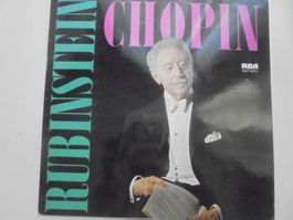 " Chopin " Artur Rubinstein, RCA Red Seal Allemagne (VG+/EX