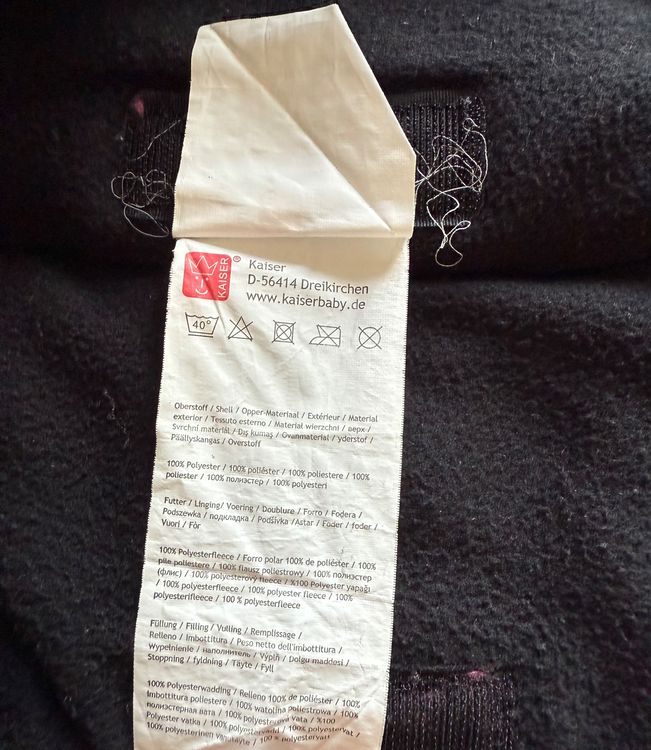 Kaiser Altro in  Abbigliamento & Accessori: Kaiser Alaska Handwärmer – Usato da Dinhard venduto da SternZ 3