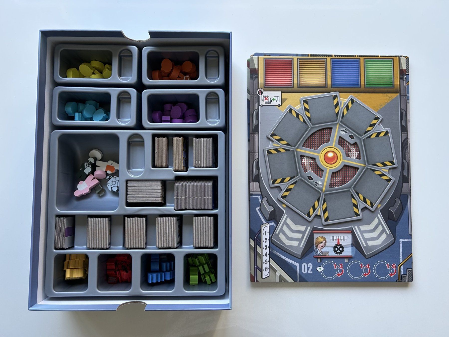 Giochi: Brettspiel "Bot Factory" - Eagle-Gryphon Games – Nuovo (secondo la descrizione) da Baar venduto da WhatTheFunk01 2