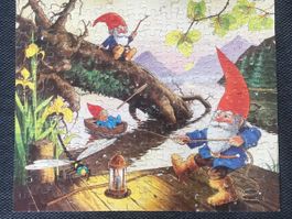 Puzzle 200 Teile ZWERGE ab ca. 7 Jahre komplett
