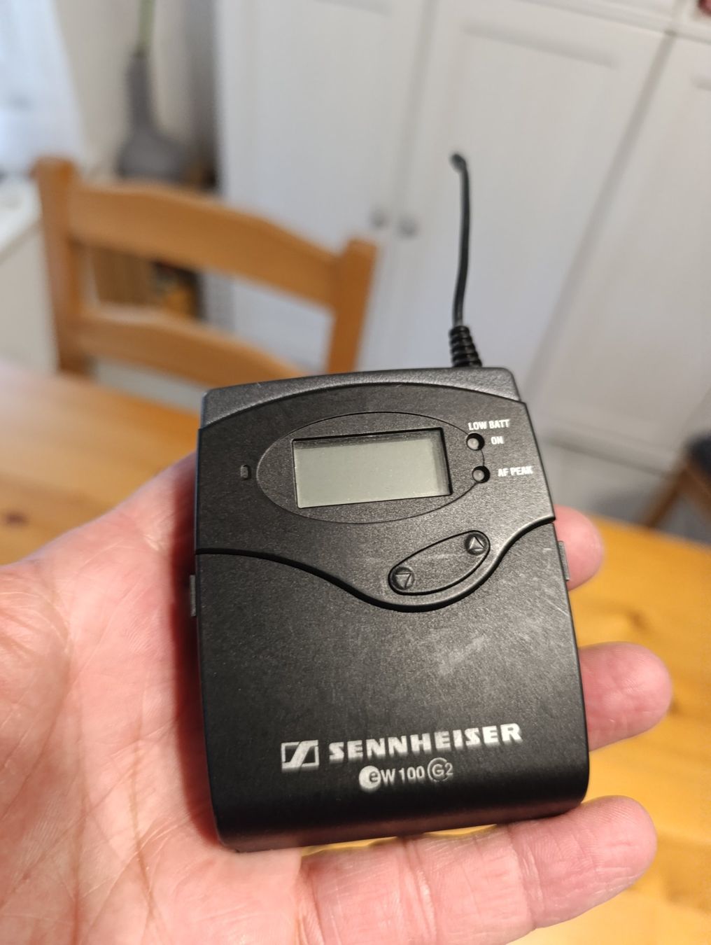 Sennheiser Microfoni: Set Reportage Vidéo Sennheiser EW 100 ENG G2 – Usato da Prangins venduto da Timband 1